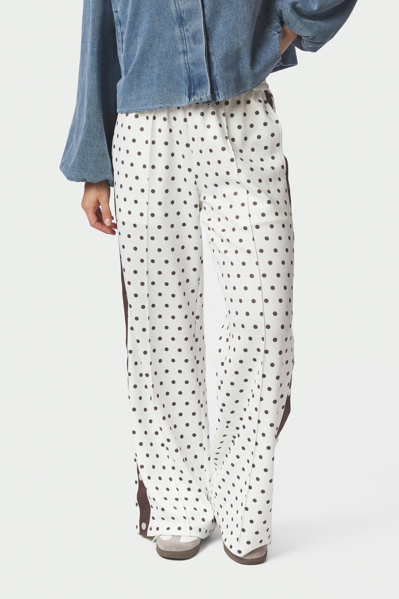 Meggie Dot Track pants - Off White